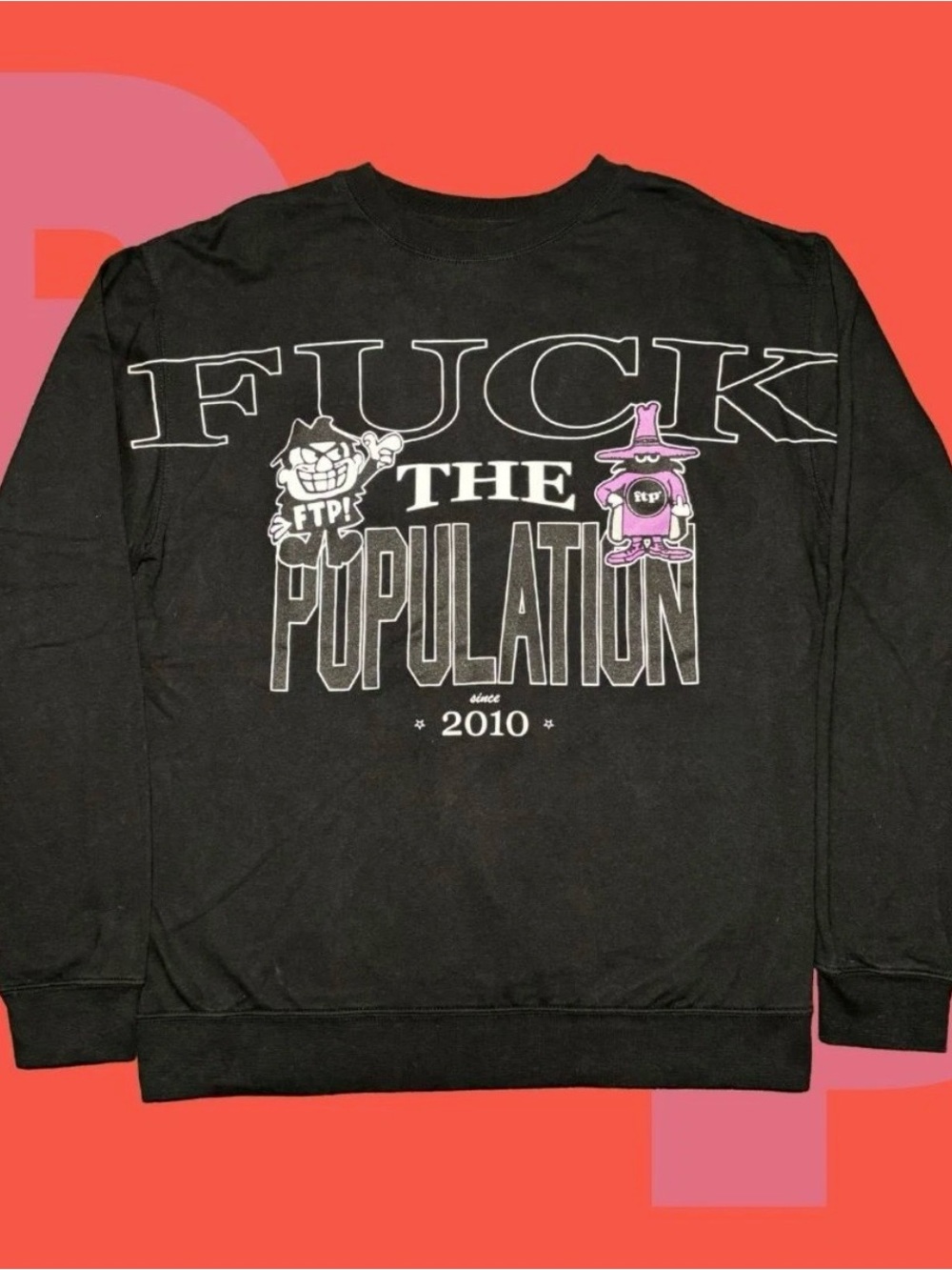 FTP Bowl Crewneck (Large)